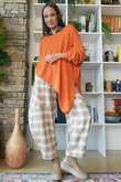 Big Softie Super Slant Knit Jumper Pumpkin 